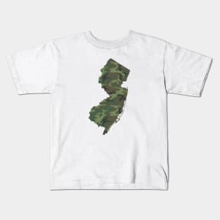 New Jersey Hunter Kids T-Shirt